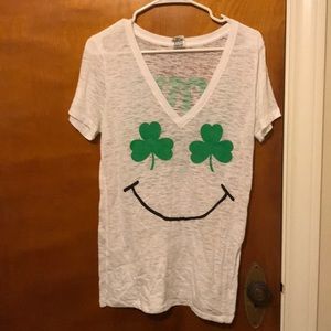 Victoria’s Secret Pink Shamrock shirt